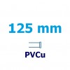 125 mm PVCu